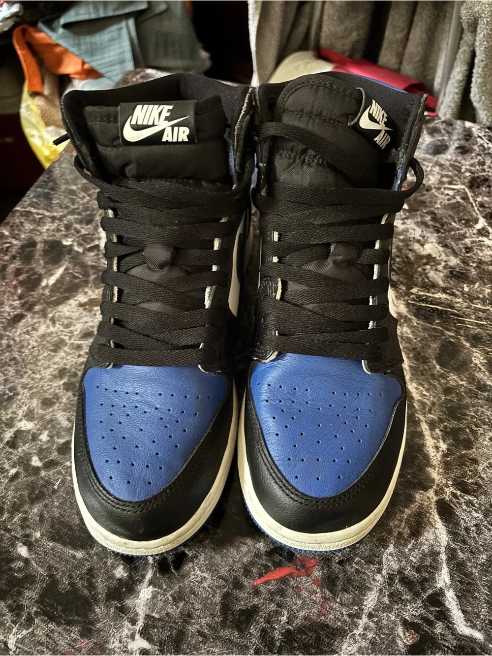 Air Jordan 1 Retro High OG GS 'Royal Toe'